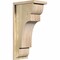 Ekena Millwork New Brighton Rough Sawn Corbel w/Backplate, Douglas Fir, 8"W x 12"D x 24"H COR08X12X24NEB01RDF - alternate 1